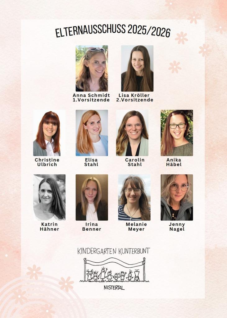 Unser Elternausschuss 2025 / 2026