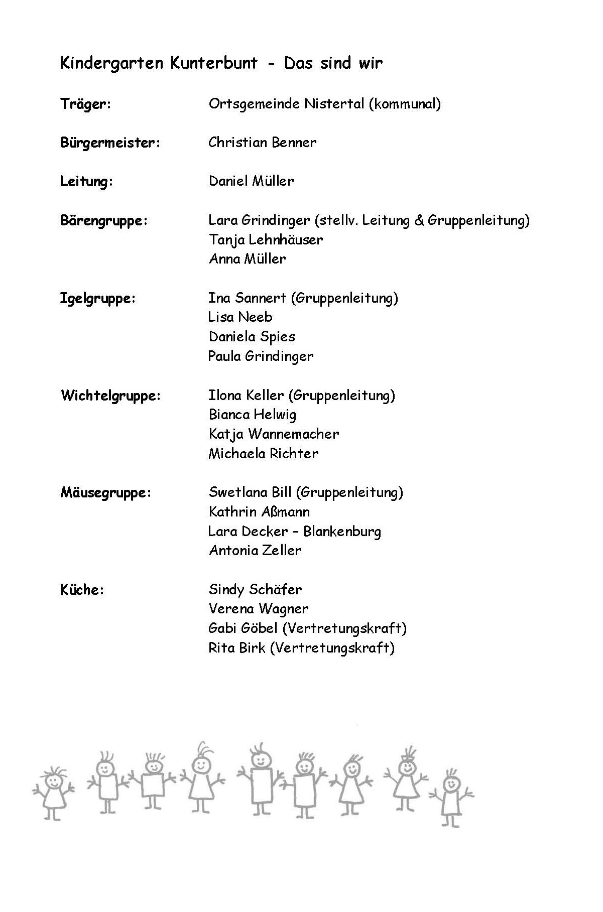 Unser Team