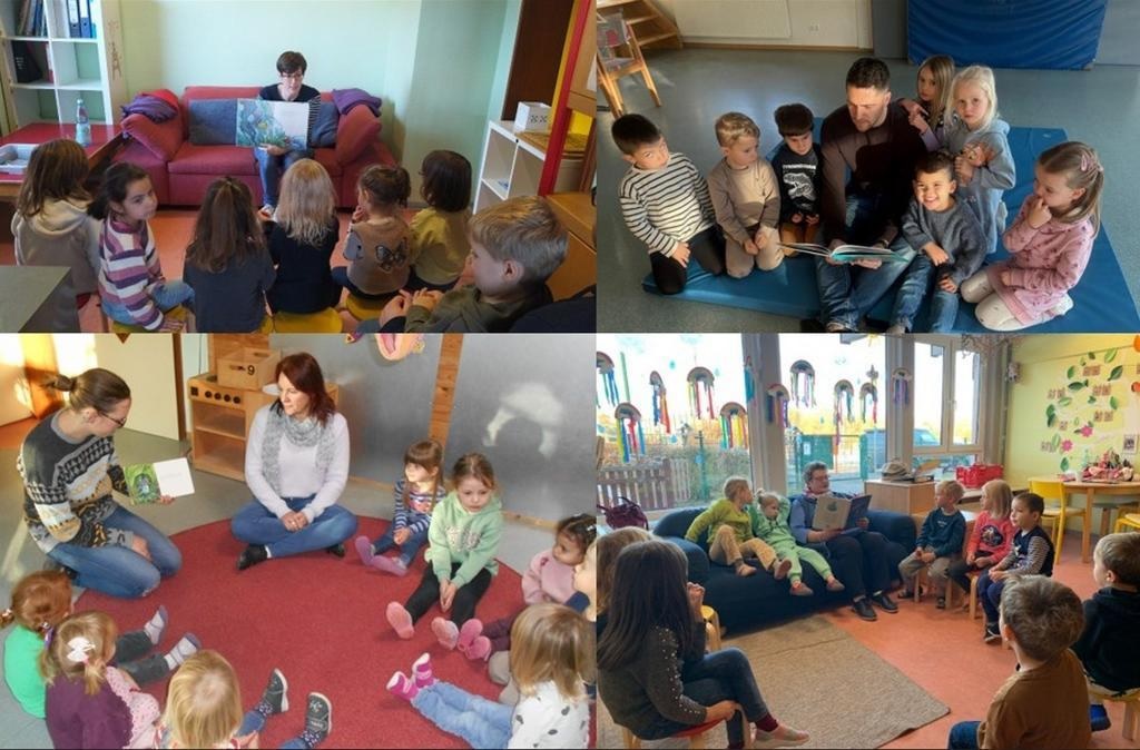 Bundesweiter Vorlesetag mit dem Regenbogenfisch